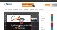 Desktop Screenshot of creativealys.com